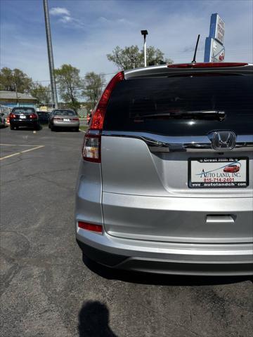 used 2016 Honda CR-V car, priced at $15,800