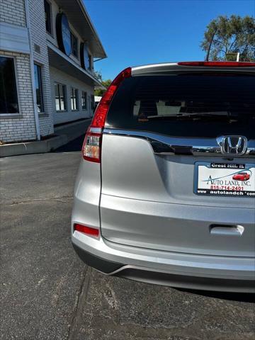 used 2016 Honda CR-V car, priced at $16,200