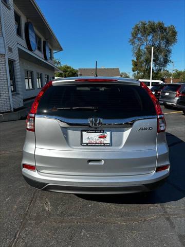 used 2016 Honda CR-V car, priced at $16,200