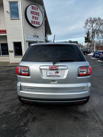 used 2015 GMC Acadia car, priced at $10,000