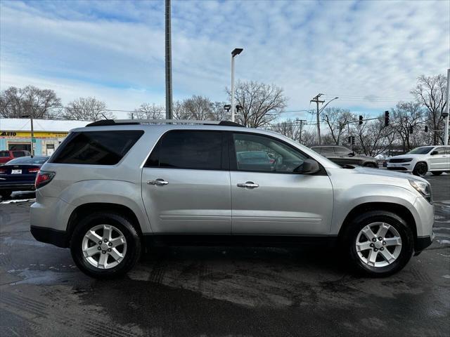 used 2015 GMC Acadia car, priced at $10,000