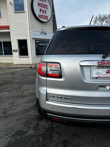 used 2015 GMC Acadia car, priced at $10,000