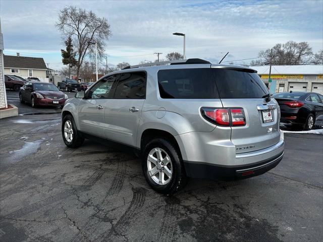 used 2015 GMC Acadia car, priced at $10,000