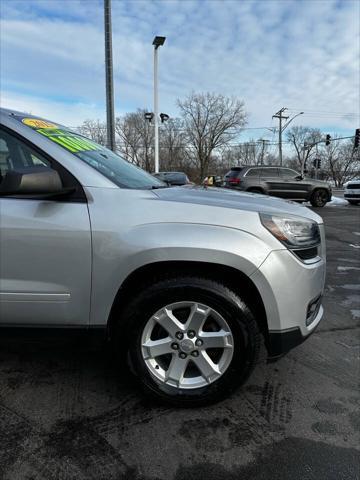 used 2015 GMC Acadia car, priced at $10,000