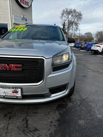 used 2015 GMC Acadia car, priced at $10,000