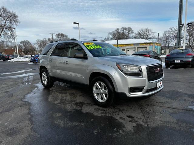 used 2015 GMC Acadia car, priced at $10,000