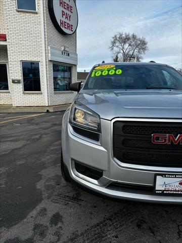 used 2015 GMC Acadia car, priced at $10,000