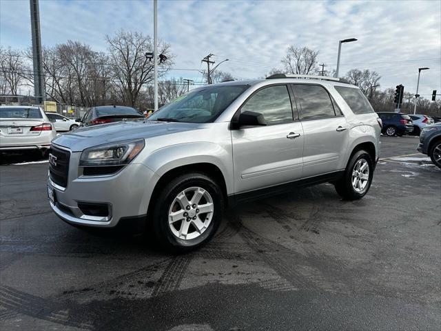 used 2015 GMC Acadia car, priced at $10,000