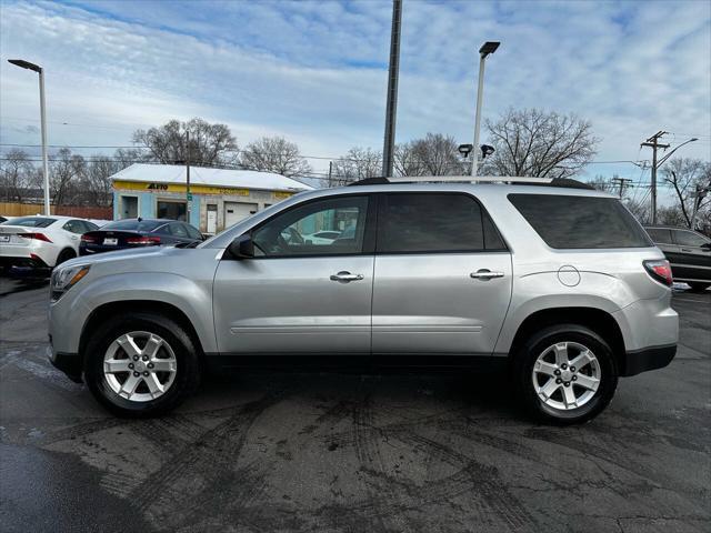 used 2015 GMC Acadia car, priced at $10,000