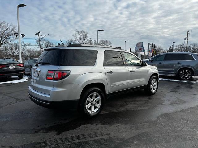 used 2015 GMC Acadia car, priced at $10,000