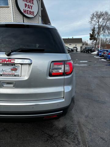 used 2015 GMC Acadia car, priced at $10,000