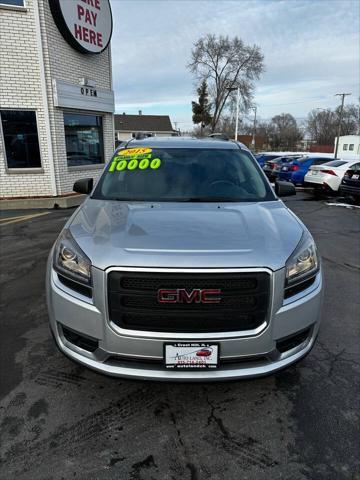 used 2015 GMC Acadia car, priced at $10,000