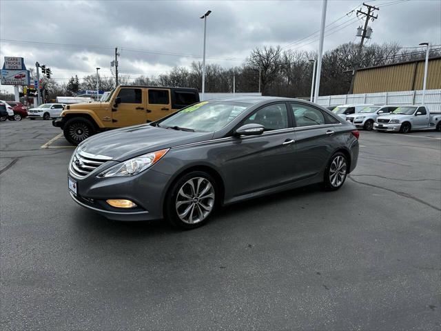 used 2014 Hyundai Sonata car, priced at $8,500