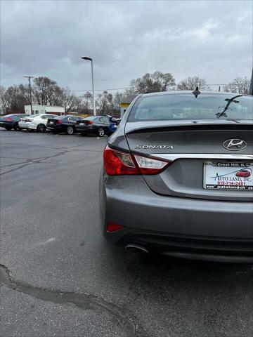 used 2014 Hyundai Sonata car, priced at $8,500