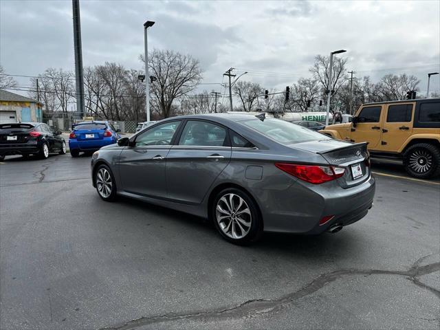 used 2014 Hyundai Sonata car, priced at $8,500