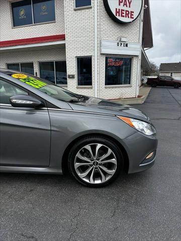 used 2014 Hyundai Sonata car, priced at $8,500