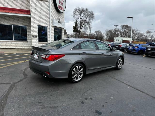 used 2014 Hyundai Sonata car, priced at $8,500