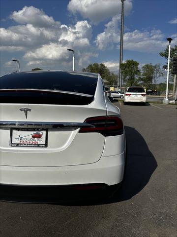 used 2017 Tesla Model X car, priced at $27,595