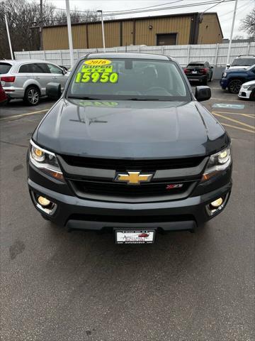 used 2016 Chevrolet Colorado car, priced at $15,950