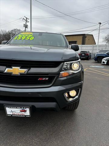 used 2016 Chevrolet Colorado car, priced at $15,950