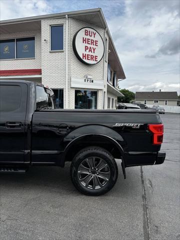 used 2018 Ford F-150 car, priced at $28,800