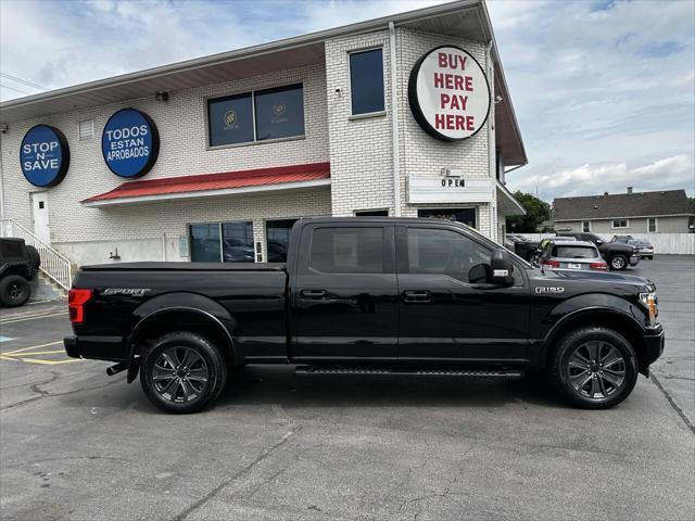 used 2018 Ford F-150 car, priced at $28,800