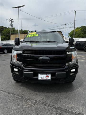 used 2018 Ford F-150 car, priced at $28,800