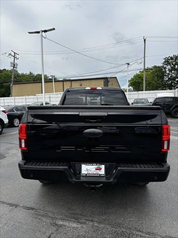 used 2018 Ford F-150 car, priced at $28,800