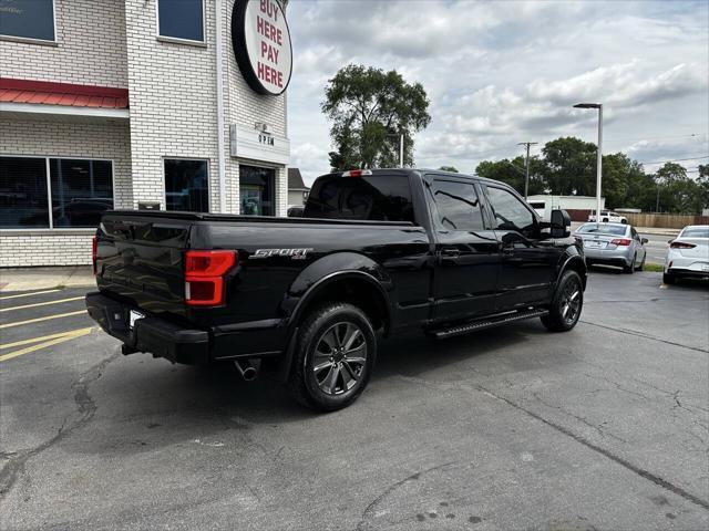 used 2018 Ford F-150 car, priced at $28,800