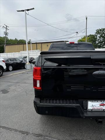 used 2018 Ford F-150 car, priced at $28,800