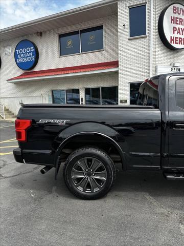 used 2018 Ford F-150 car, priced at $28,800