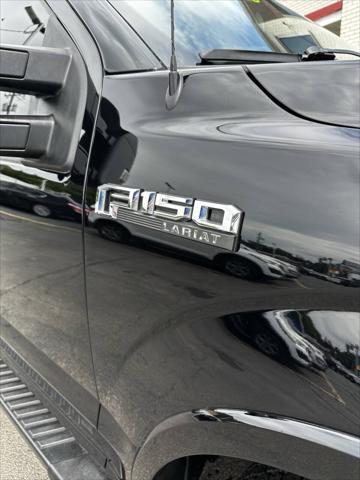 used 2018 Ford F-150 car, priced at $28,800