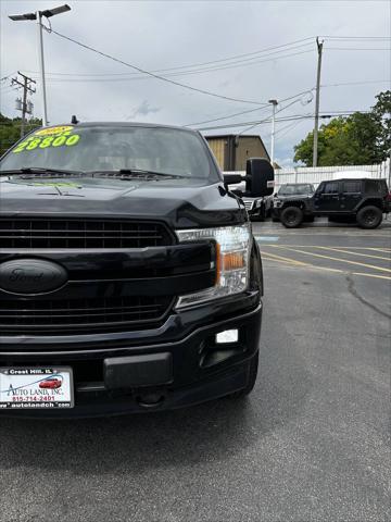 used 2018 Ford F-150 car, priced at $28,800