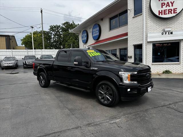 used 2018 Ford F-150 car, priced at $28,800