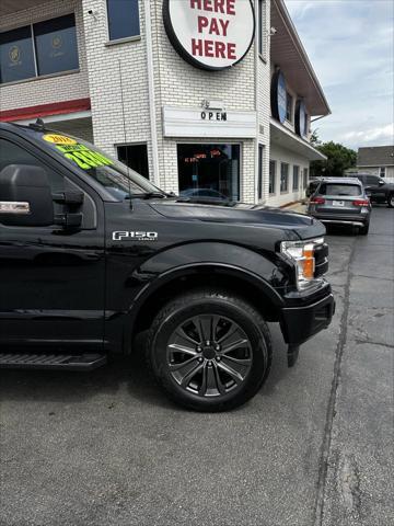 used 2018 Ford F-150 car, priced at $28,800