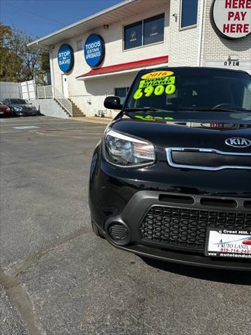 used 2016 Kia Soul car, priced at $6,900