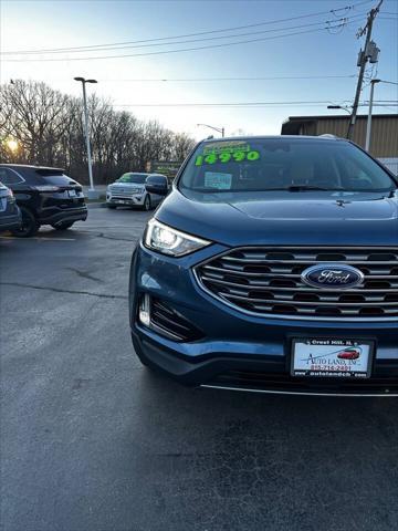 used 2019 Ford Edge car, priced at $14,990