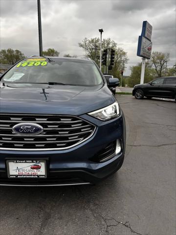 used 2019 Ford Edge car, priced at $14,200