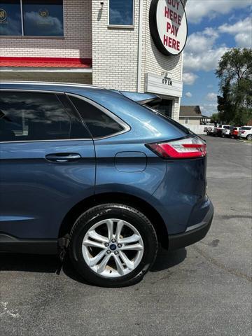 used 2019 Ford Edge car, priced at $15,800