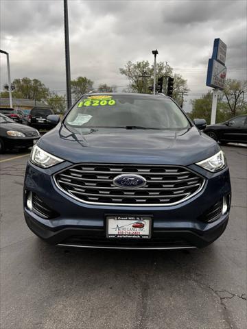used 2019 Ford Edge car, priced at $14,200
