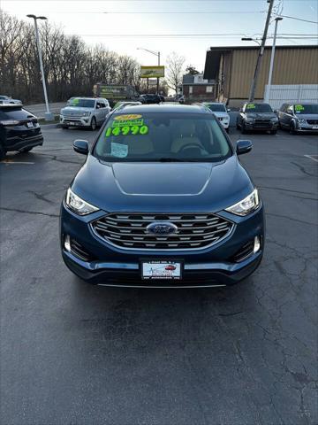 used 2019 Ford Edge car, priced at $14,990