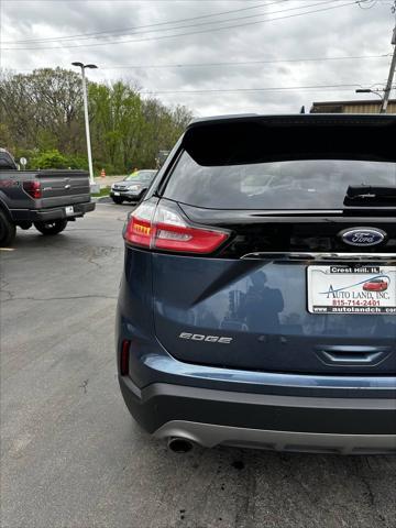 used 2019 Ford Edge car, priced at $14,200