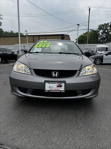 used 2004 Honda Civic car, priced at $6,800