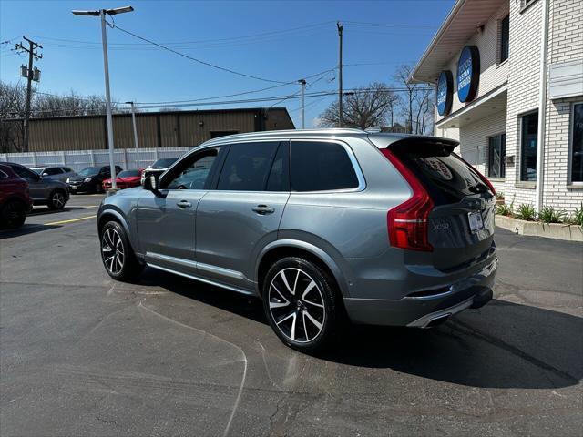 used 2018 Volvo XC90 car, priced at $29,999