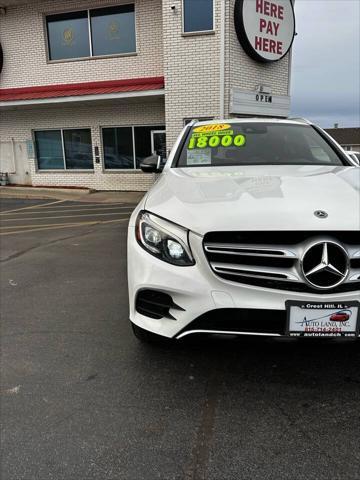 used 2018 Mercedes-Benz GLC 300 car, priced at $18,000