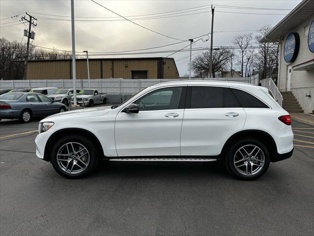 used 2018 Mercedes-Benz GLC 300 car, priced at $18,000