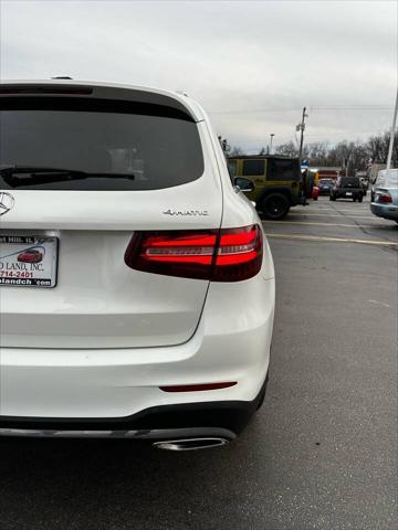 used 2018 Mercedes-Benz GLC 300 car, priced at $18,000