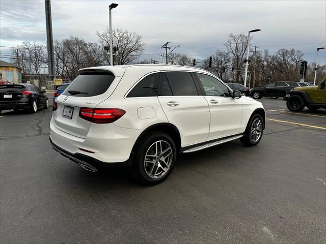 used 2018 Mercedes-Benz GLC 300 car, priced at $18,000