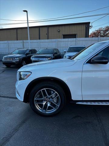 used 2018 Mercedes-Benz GLC 300 car, priced at $18,800