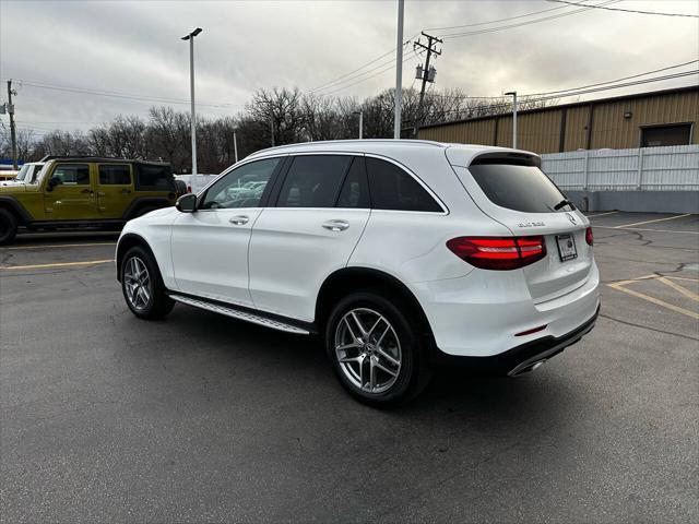 used 2018 Mercedes-Benz GLC 300 car, priced at $18,000